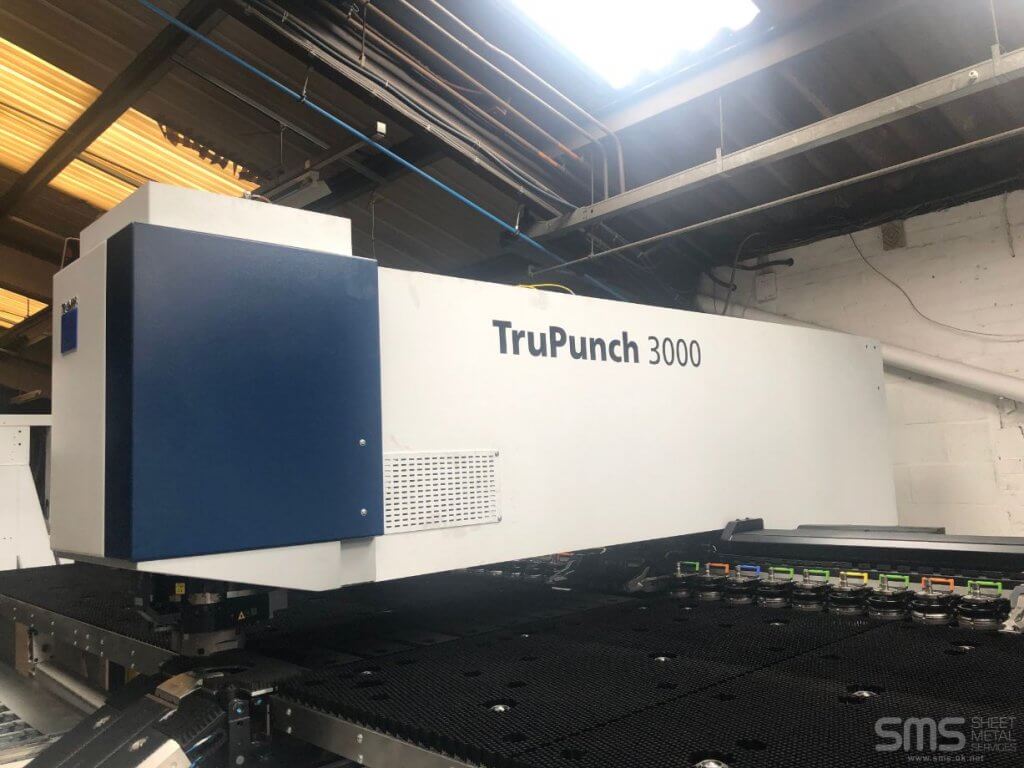 Trumpf Trupunch 3000 at Sheet Metal Services Seaforth, Liverpool