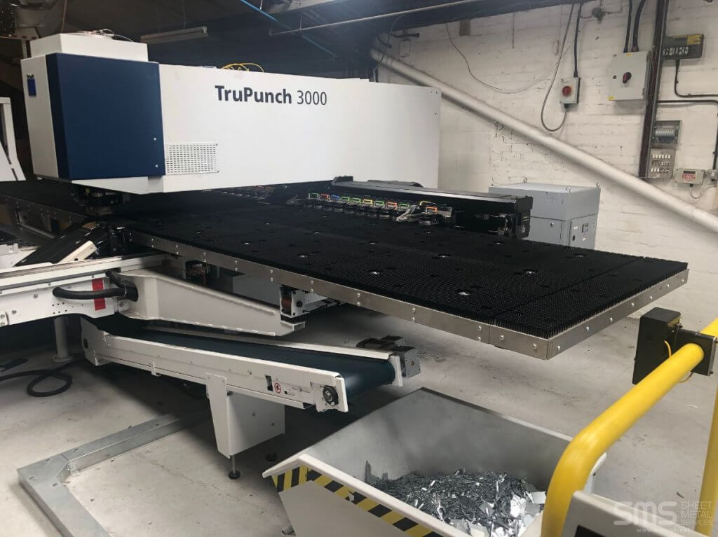 Trumpf Trupunch 3000 at Sheet Metal Services Seaforth, Liverpool