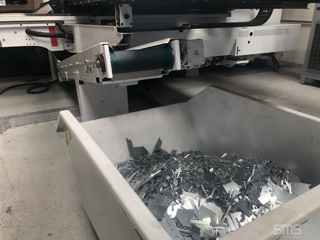 Trumpf Trupunch 3000 at Sheet Metal Services Seaforth, Liverpool