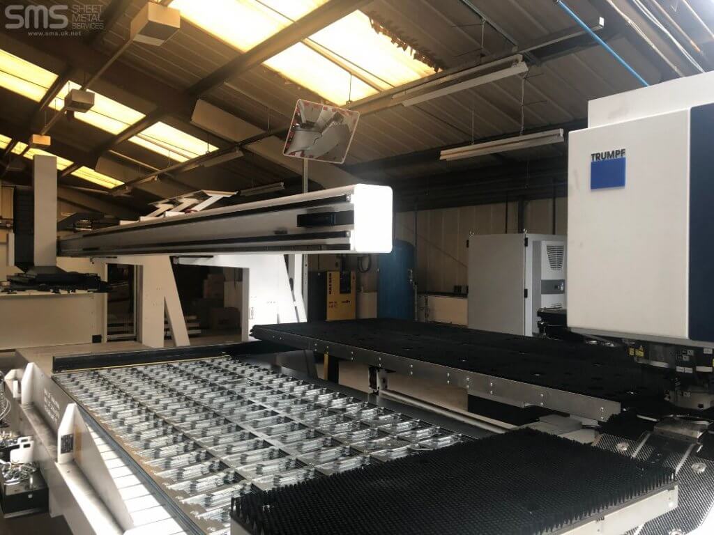 Trumpf Trupunch 3000 at Sheet Metal Services Seaforth, Liverpool