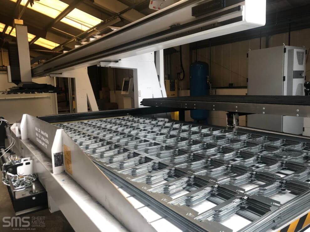 Trumpf Trupunch 3000 at Sheet Metal Services Seaforth, Liverpool