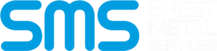 White text SMS logo